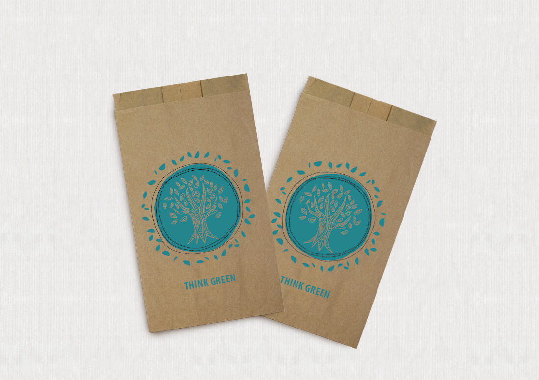 OIL TREE brown medium - hs3