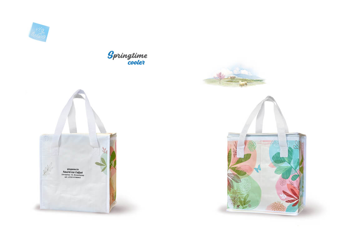 Τσάντες Ισοθερμικές Springtime Cooler
