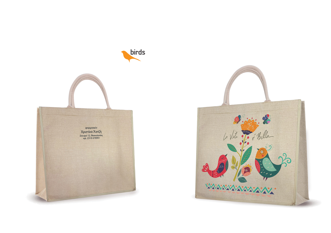 Birds Bag